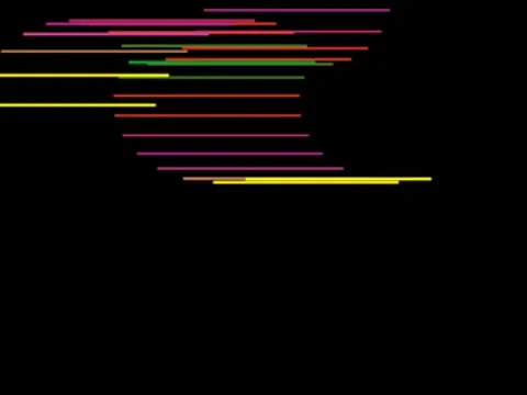 Lines 48 Stock Footage 7905684