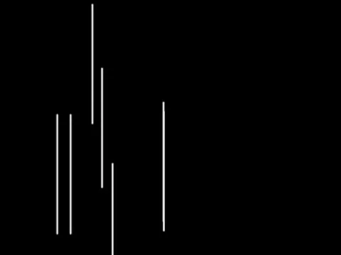 Lines 54 Video stock 7905695