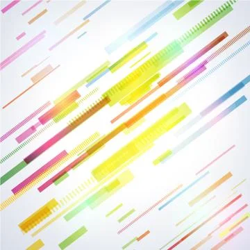 Lines abstract background Stock Illustration