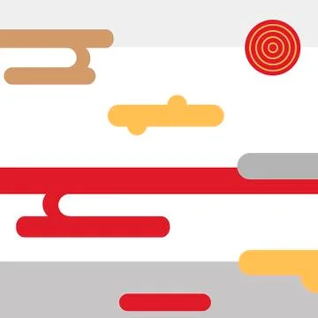 Lines abstract concept background Stock Illustration