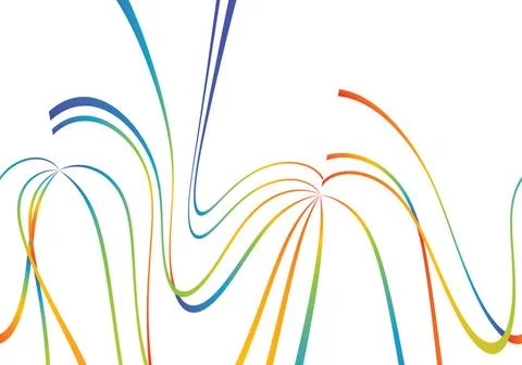 Lines abstract pattern abstract pattern from color lines Copyright: xZoona... Foto stock