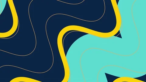 Lines abstract tech futuristic motion background Stock Footage 157275144