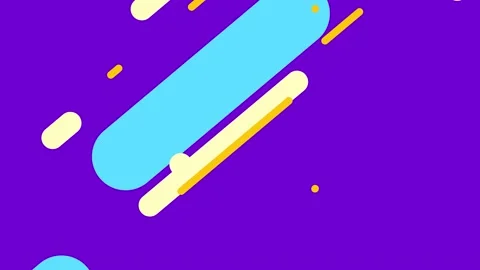 Lines abstract tech futuristic motion background Stock Footage 157275669