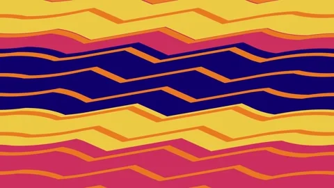 Lines abstract tech futuristic motion background Stock Footage 157275690