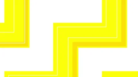 Lines abstract tech futuristic motion background Stock Footage 157496137