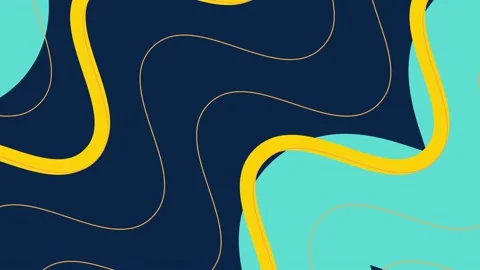 Lines abstract tech futuristic motion background Stock Footage 157496189