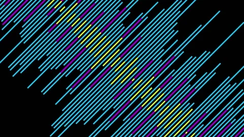 Lines abstract tech futuristic motion background Stock Footage 157496262