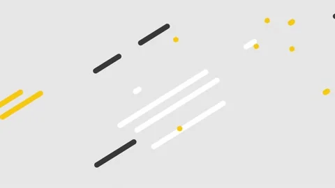 Lines abstract tech futuristic motion background Stock Footage 157496351