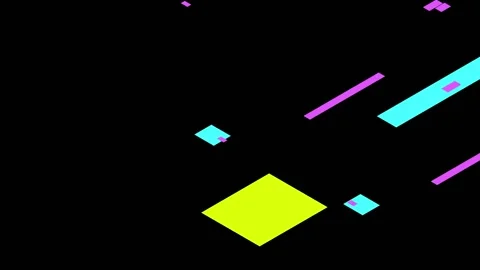 Lines abstract tech futuristic motion background Stock Footage 157496356