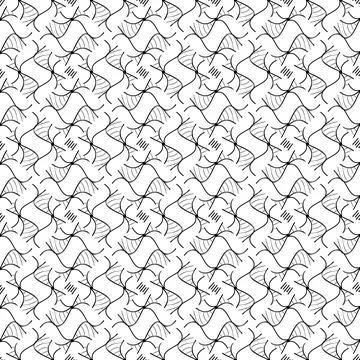 Lines abstraction Stock Illustration