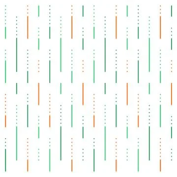 Lines and dots background, abstract pattern, linear design 스톡 일러스트