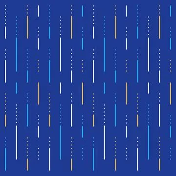 Lines and dots background, abstract pattern, linear design イラスト素材