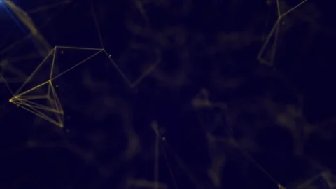 Lines and dots background Stock Footage 255427598