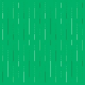 Lines and dots background, grass abstract pattern, linear design Stock Illustration