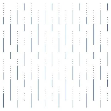 Lines and dots background, rain abstract pattern, linear design イラスト素材