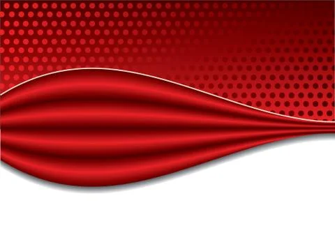 Lines and dots Stock Illustration