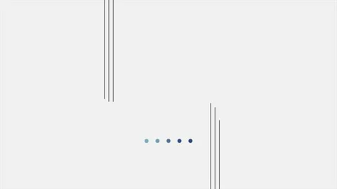 Lines and dots pattern 動画素材 166390306