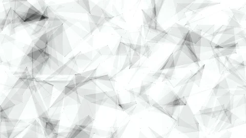 Lines and dots technology futuristic Network plexus Abstract background Stock Footage 113662643