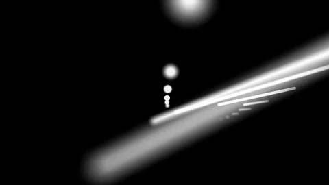 Lines and Dots Visual Clip Stock Footage 127637128