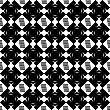 Lines and ornament Stock Illustration