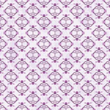 Lines and petals Stock Illustration