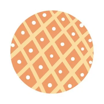 Lines and points organic pattern block style Illustrazione stock