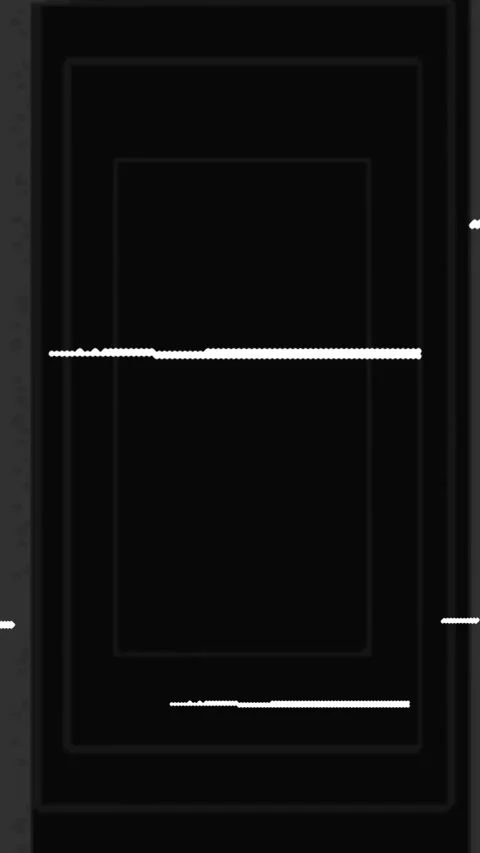 Lines and rectangles shifting in motion video Stock Footage 327918933