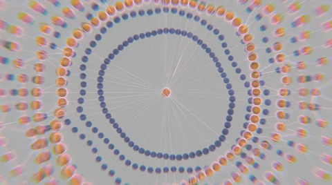 Lines and Spheres (HD) Stockbeeldmateriaal 36657233