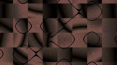 Lines and squares Stock Footage