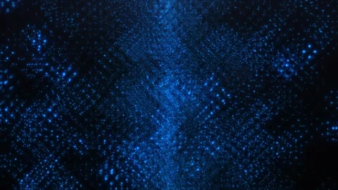 Lines and squares. Rhythmic movement. Psychedelic hypnotic transformation Stock Footage 257015188