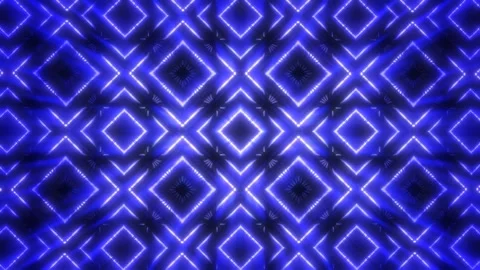 Lines and squares. Rhythmic movement. Psychedelic hypnotic transformation Stock Footage 261731328