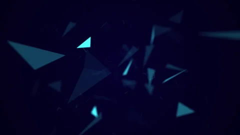 Lines and triangles background Stock Footage 252032486