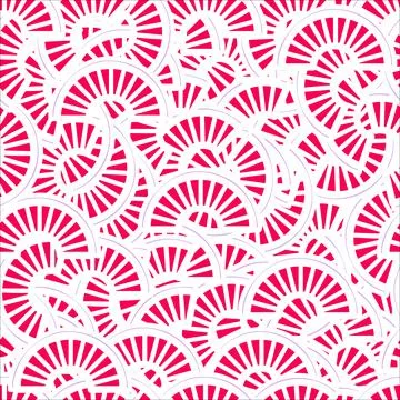 The lines are white Stock Illustration