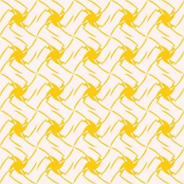Lines are yellow Stock Illustration
