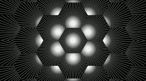 Lines artdeco Stock Footage 21233771