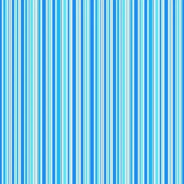 Lines background,  blue white stripes vector seamless pattern イラスト素材