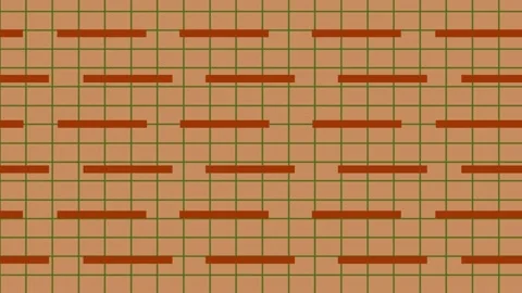 Lines Background Gold Line Moving on Screen Stock Footage 185904023