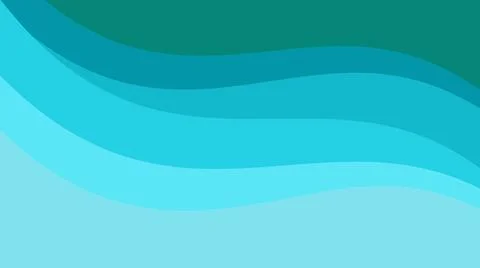 Lines background with layers for banner concept Illustrazione stock