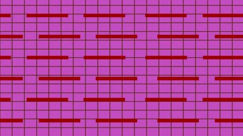Lines Background Pink Line Moving on Screen Stock Footage 185904085