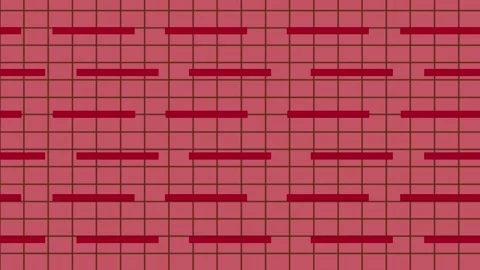 Lines Background Red Line Moving on Screen Stock Footage 185904107