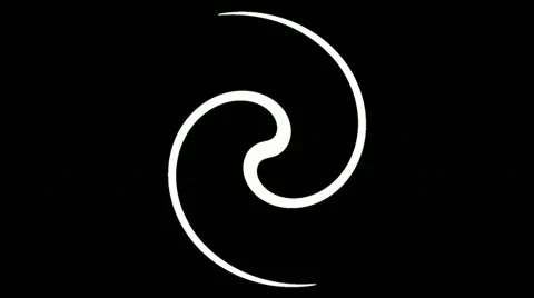 Lines become circles Vídeo Stock 11396334