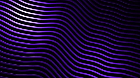 Lines bend in waves with psychedelic eff... | Stock Video | Pond5