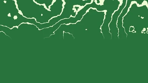 Lines black image of river map showing the location lake leaves flowers Video stock 335696081