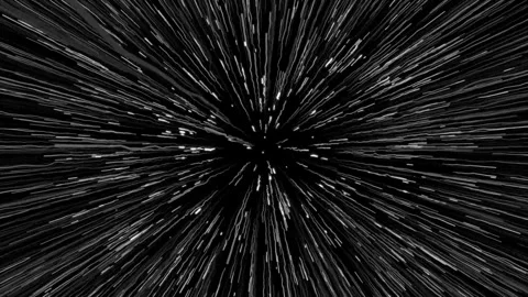 Lines Black &amp; White Abstract Background- Business Corporate Background Stock Footage 280928850