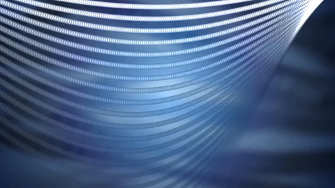 Lines blue background abstract Stock Footage 90880116