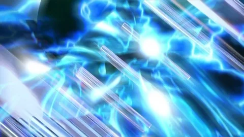 Lines blue objects abstract motion Stock Footage 90880124