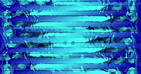 Lines in blue tones move from bottom to top Stock Footage 212457864