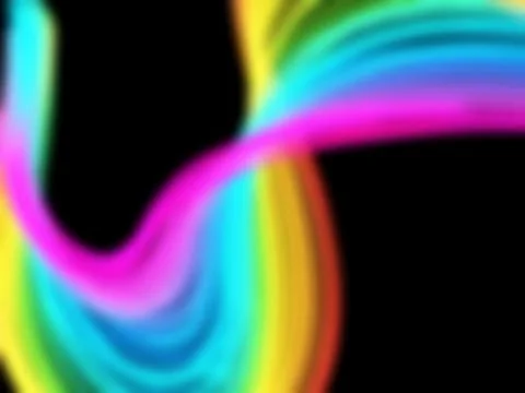 Lines blurred Stock Illustration
