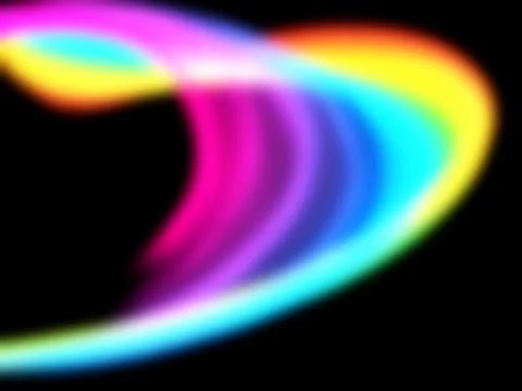 Lines blurred Stock Illustration