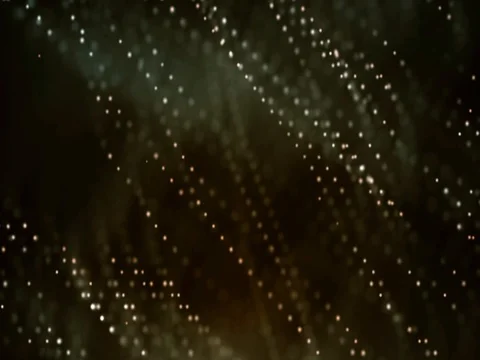 Lines of Bokeh Stock Footage 73619114